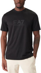 EA7 T-Shirt 7M001358AF13862 UC001 black (7M001358AF13862 UC001 black)