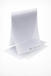  Folie protectie tip U A4 antireflectiva 0.1 mm pentru rame ABS si INFO (RIU01A4)