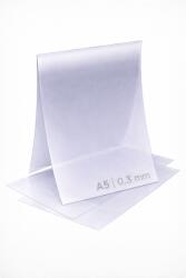  Folie protectie tip U A5 antireflectiva 0.3 mm pentru rame ABS (RIU03A5)