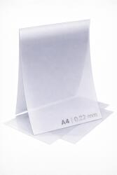 Folie protectie tip U A4 antireflectiva 0.22 mm pentru rame ABS si info (RIU022A4)