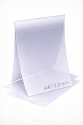 Folie protectie tip U A4 antireflectiva 0.3 mm pentru rame ABS si info (RIU03A4)
