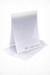  Folie protectie tip U A5 antireflectiva 0.22 mm pentru rame ABS (RIU022A5)