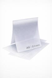  Folie protectie tip U A6 antireflectiva 0.1 mm pentru rame ABS (RIU01A6)