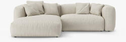 Micadoni Coltar extensibil Martina cu tapiterie boucle (MIC_LCF_260_F1_MARTINA5) Canapea