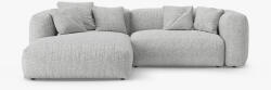Micadoni Coltar extensibil Martina cu tapiterie boucle (MIC_LCF_260_F1_MARTINA2) Canapea