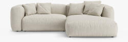 Micadoni Coltar extensibil Martina cu tapiterie boucle (MIC_RCF_260_F1_MARTINA5) Canapea