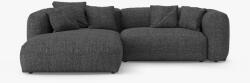 Micadoni Coltar extensibil Martina cu tapiterie boucle (MIC_LCF_260_F1_MARTINA3) Canapea