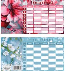 T-Creativ Órarend 8x15 cm virágos minták 25 db/csomag T-Creativ Flower mini (N13046TFL)