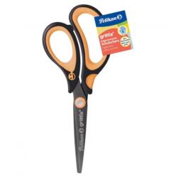 Pelikan Olló iskolai jobbkezes hegyes narancs színű Pelikán Griffix (00819015)