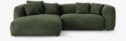 Micadoni Coltar extensibil Martina cu tapiterie din catifea (MIC_LCF_120_F1_MARTINA3) Canapea