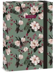Ars Una A/4 füzetbox Ars Una Flowery green (50855353)