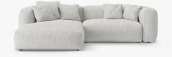 Micadoni Coltar extensibil Martina cu tapiterie boucle (MIC_LCF_260_F1_MARTINA1) Canapea