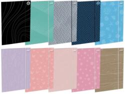 T-Creativ Gumis mappa T-Creativ A/4 vegyes mintákkal UV lakkozott (D090040A4P)