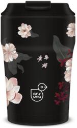 Ars Una thermo bögre 350ml Flowery black (56373745)