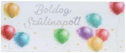  Pénzboríték "Boldog Szülinapot" lufis 654106 (654106)