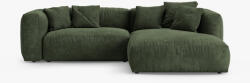 Micadoni Coltar extensibil Martina cu tapiterie din catifea (MIC_RCF_120_F1_MARTINA3) Canapea