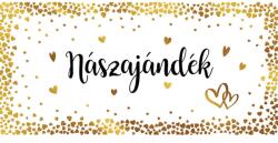 Cardex Pénzboríték díszboríték 44 Cardex esküvő nászajándék I (41186)