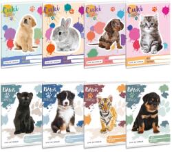 Ars Una 21-32 vonalas A/5 füzet Cuki Állatok Ars Una (53624949)