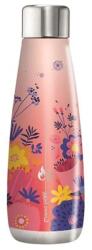 Maped Termosz, duplafalú, 500 ml, rozsdamentes acél, MAPED PICNIK "Concept Adult", virágmintás