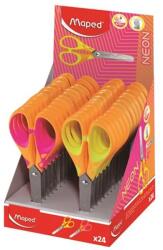 Maped Olló iskolai 13 cm neon színű Maped Soft Neon 1 db (464401)