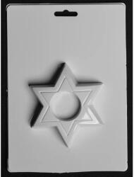  Gipszkiöntő forma Mécsestartó 092