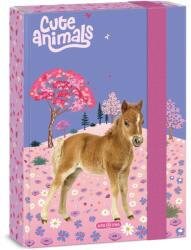 Ars Una A/5 füzetbox Ars Una Cute Animals-Horse (50865260)