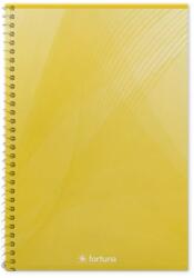 Fortuna Spirálfüzet A4 franciakockás 70 lap Fortuna (01.08266)