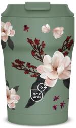 Ars Una thermo bögre 350ml Flowery green (56375350)