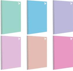 T-Creativ Spirálfüzet T-Creativ A/4-70 I 70 lapos Color pasztell sima (A15063080)