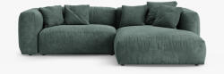 Micadoni Coltar extensibil Martina cu tapiterie din catifea (MIC_RCF_120_F1_MARTINA4) Canapea