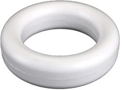  Polisztirol hungarocell koszorú 35, 5 cm