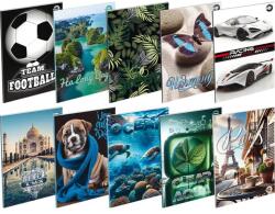 T-Creativ 87-60 négyzetrácsos füzet A/4 T-Creativ vegyes mintákkal (A16014087)