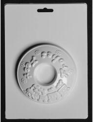  Gipszkiöntő forma Mécsestartó 093