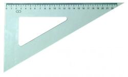  Vonalzó háromszög 60 fokos 22 cm (39RU60A)