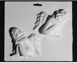  Gipszkiöntő forma 3D angyal 271