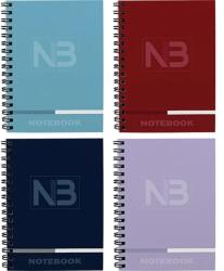 T-Creativ Spirálfüzet T-Creativ Notebook 3 A/5 több tantárgyas 120 lapos dupla spirálos (A15245TA5)