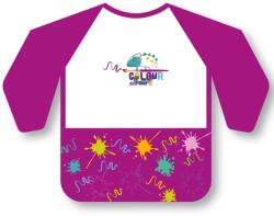 Ars Una Festőkötény vízálló hosszú ujjú rózsaszín lányoknak Ars Una Pink Splash (56384178)