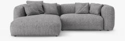 Micadoni Coltar extensibil Martina cu tapiterie boucle (MIC_LCF_260_F1_MARTINA4) Canapea