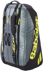Babolat Geantă tenis Babolat Pure Aero RHX12 10th Gen - metallic dark forest/yellow (751238-100)