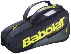 Babolat Geantă tenis Babolat Carlitos Junior Bag - black/yellow/dark forest (751247-100)