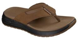 Skechers street retro jogger-tate flip flop 45 | Bărbați | Șlapi flip-flops | Maro | 211359-BRN (211359-BRN)