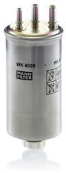 MANN Filtru Combustibil (Motorina) MANN-FILTER - Dacia Logan, Duster, Sandero, MCV - Motor 1.5 dCi (WK8039)