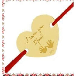 Flippy Martisor Bratara Argint 925, Jolie, Model Inima Te Iubesc, Martisor de 1 Martie, cu Snur Rosu, Argintiu (teo-165617)