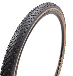 DSX Anvelopa biciclete BlackOne Pro 28x1.75 700x45C, 47-622 - W3125, Pangolin Jet 60TPI, Nylon Belt, culoare negru maro deschis (O058)