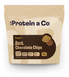 Protein a Co ProteinaCo Ciocolată belgiană neagră (tocată) Greutate: 500 g