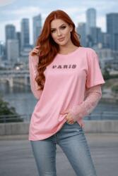 Welike Bluza dama maneci plasa roz