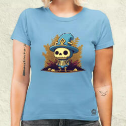 Magnolion Chibi csontváz női póló (1436-N)