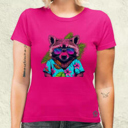 Magnolion Hawaii inges mosómedve v1 női póló (527-N)