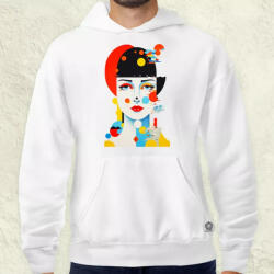 Magnolion Egyszerű absztrakt alakzatok v4 férfi pulóver (8011-P)