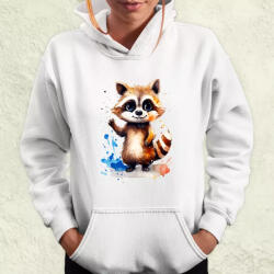 Magnolion Mosómedve kölyök v1 női pulóver (7379-PN)